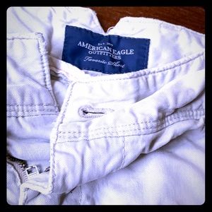 American eagle cargo shorts